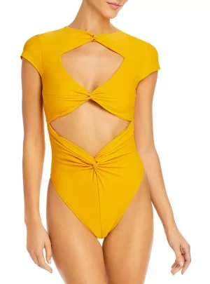 Andrea Iyamah Aluna One Piece Swimsuit