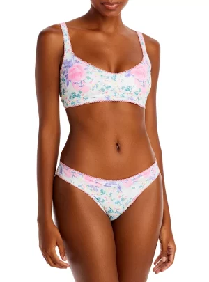 LoveShackFancy Bellan Bikini Set