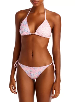 LoveShackFancy Harbor Bikini Set