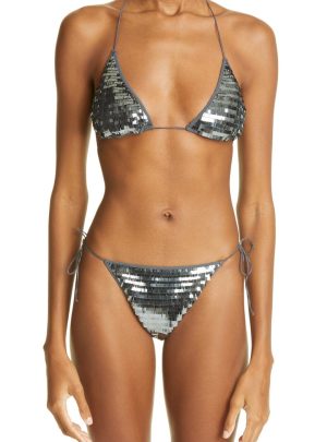 Sequin Microkini Two-Piece Swimsuit OSÉREE