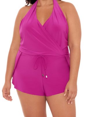 Bianca One-Piece Romper Swimsuit MAGICSUIT® Plus