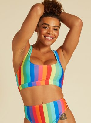 The Billie Crop Bikini Top By ModCloth