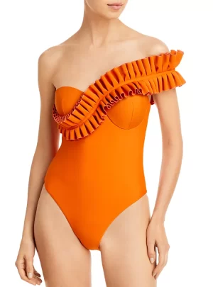 Andrea Iyamah Nisi Convertible One Piece Swimsuit