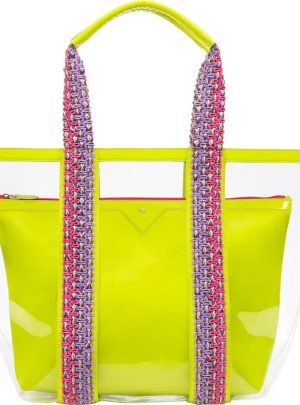 Bring on the Beach Clear Tote KELLY WYNNE