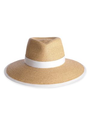 ERIC JAVITS Sun Crest Woven Sun Hat