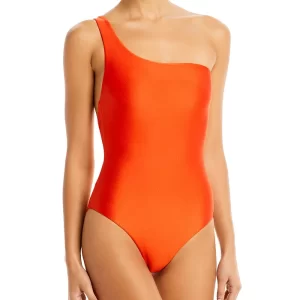 Jade Swim Evolve One Piece One Shoulder Swimsuit