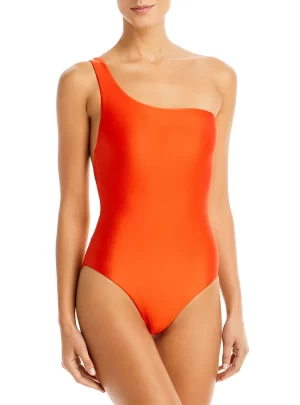 Jade Swim Evolve One Piece One Shoulder Swimsuit