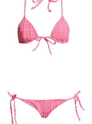 Padded Triangle Two-Piece Bikini LISA MARIE FERNANDEZ