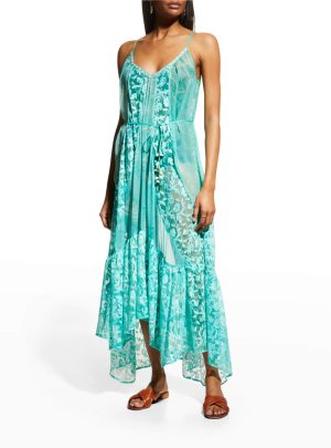 RAMY BROOK Caylin Printed Maxi Coverup Dress