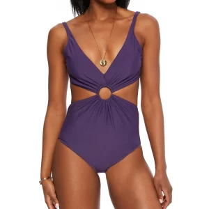 Ring Monokini One-Piece Swimsuit, Created for Macy's