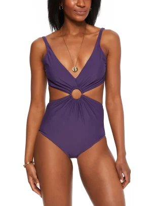 Ring Monokini One-Piece Swimsuit, Created for Macy’s