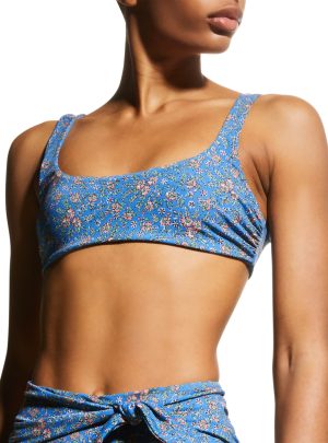 VERONICA BEARD Celeste Bralette Bikini Top