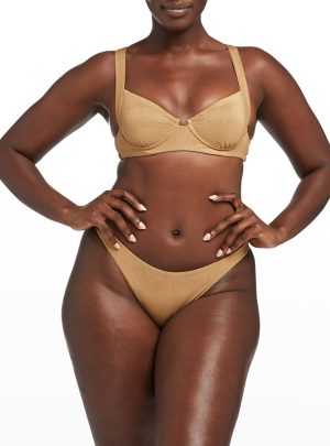 Vitamin A Demi Solid Underwire Bikini Top