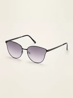 Wire-Frame Cat-Eye Sunglasses For Women