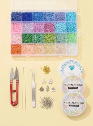 1box Bead DIY Jewelry Accessory Set