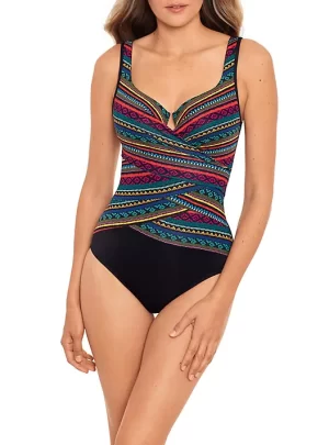 Miraclesuit Swim Raya De Sol One-Piece Swimsuit