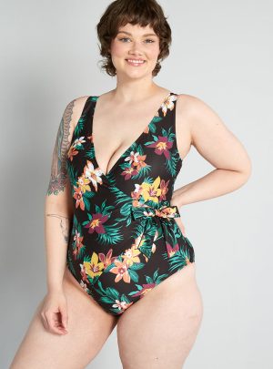 The Bonita One-Piece Swimsuit By ModCloth