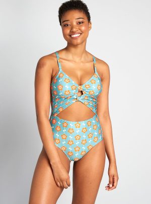 The Sophia One-Piece Swimsuit By ModCloth