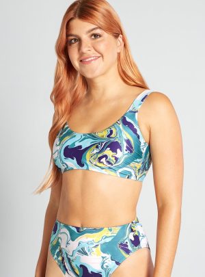 The Tatianna Bikini Top By ModCloth