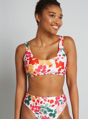 The Tatianna Bikini Top By ModCloth